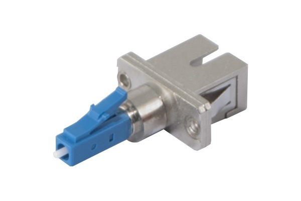 MCAD Adaptateur fibre monomode LC male SC femelle