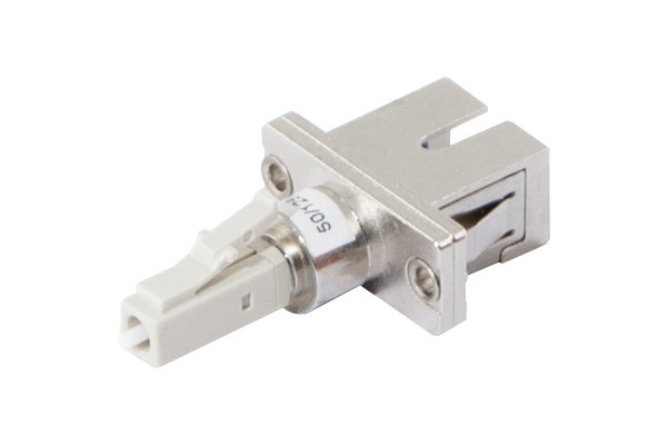 MCAD Adaptateur fibre multimode LC male SC femelle