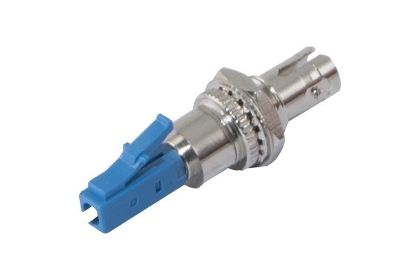 MCAD Adaptateur fibre monomode LC male ST femelle