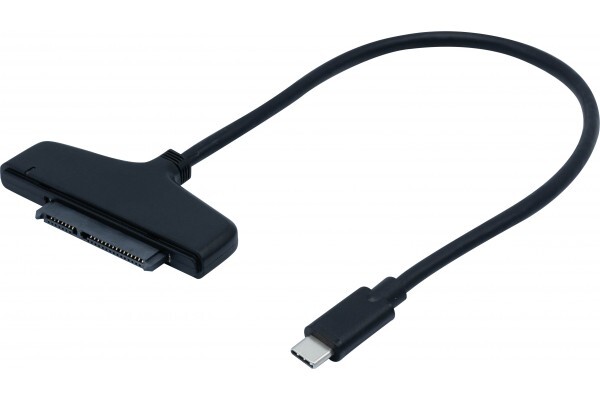 MCAD Adaptateur USB-C pour SSD HDD SATA 2,5 Autoalimente