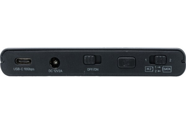 MCAD Copieur disque dur Sata 3,5 2,5 vers SSD M.2. NVMe