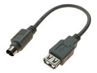 MCAD exertis Connect - adapteur pour souris - USB pour PS 2 - 20 cm