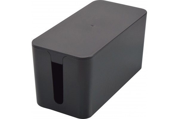 MCAD Petite boÃ®te cache-multiprise - Black