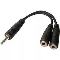 Dedoubleur Jack 3.5 mm stereo ( 5 de reduction avec le code promo SQUAD )