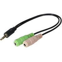 Adaptateur casque micro vers port Jack 3.5 mm ( 5 de reduction avec le code promo SQUAD )