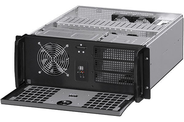 MCAD BoÃ®tier serveur rackable 4U profondeur 45 cm