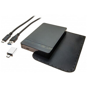 Dexlan boitier externe Type C USB 3 1 Gen 1 disque 2 5
