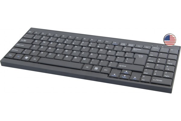 Dexlan Clavier pour console LCD DEXLAN - Americain QWERTY