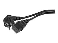 MCAD exertis Connect - cable d'alimentation - CEE 7 7 pour IEC 60320 C19 - 3 m