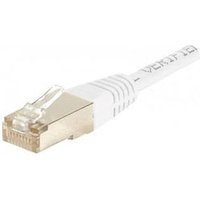 Câble RJ45 Cat6 F UTP - 3 m - Blanc