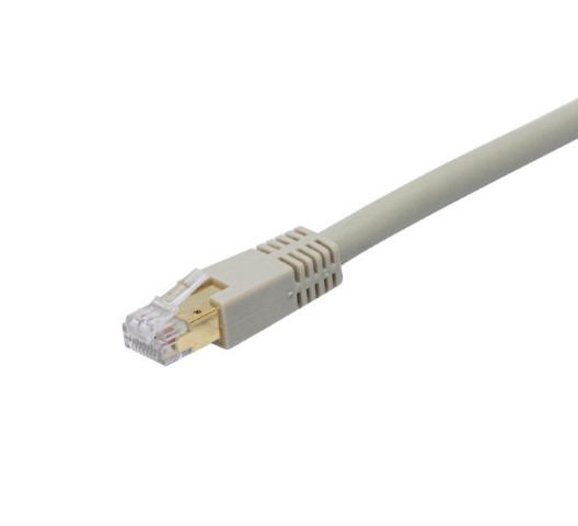 Câble RJ45 CAT 8.1 S FTP LSOH gris - 1 m