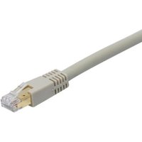Câble RJ45 CAT 8.1 S FTP LSOH gris - 2 m