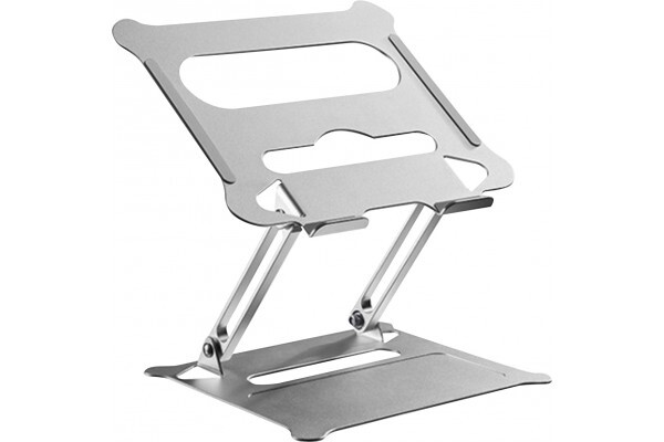 MCAD Rehausseur telescopique aluminium PC portable