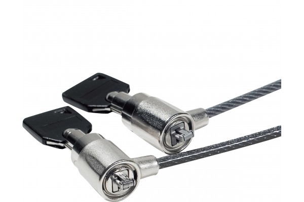 Dacomex Antivol K-Lock a cle - Double tÃªte de fixation et option Pass
