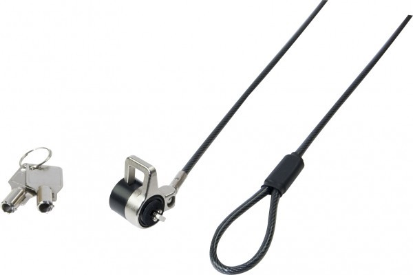Dacomex Antivol K-Lock pour pc portable avec passe cable securise