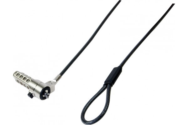 Dacomex Antivol a code pour portable Dell encoche Wedge