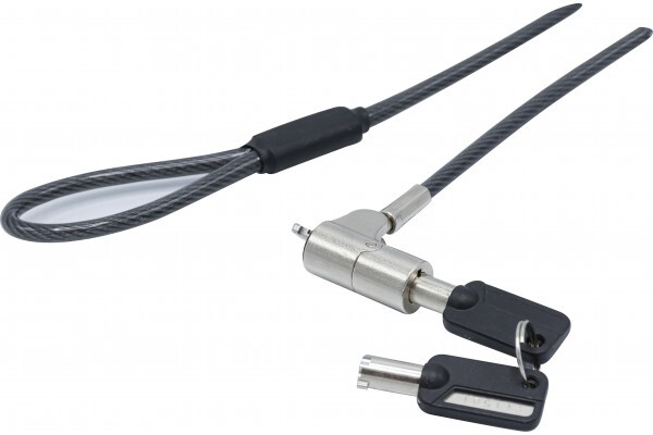 Dacomex Antivol a cle pour portable HP encoche Nano Compat. Cle Pass