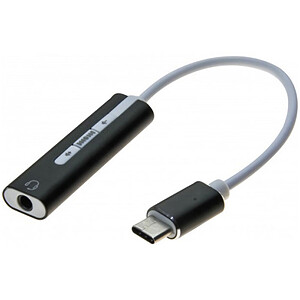 MCAD Carte son USB-C sortie-entree Audio Stereo Uni-Jack 3.5 mm