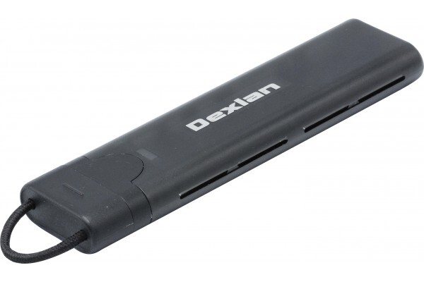 Dexlan DEXLAN Boitier SSD Universel M.2. Combo PCIe NVMe et Sata vers USB-C