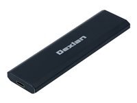 Dexlan exertis Connect - boitier externe - M.2 NVMe Card - USB 3.1 (Gen 2)