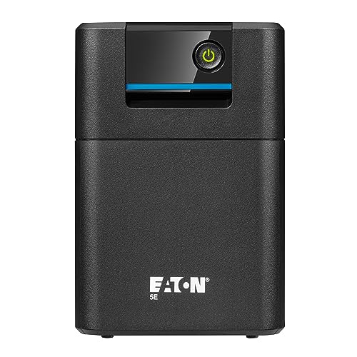 Eaton 5E Gen2 700 USB SAI de Línea Interactiva 700VA 360W Con 2 Salidas AC Tipo F