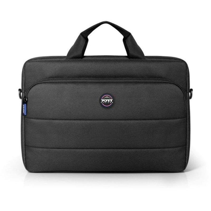 port-designs Port Designs ECO PORTLAND II Maletín 17,3 Black PET Recyclé avec Bandoulière