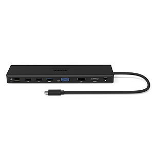 Port Connect station d accueil mobile 2 x 2K USB C 11 peripheriques avec Power Delivery 100W