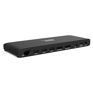 PORT Connect Station accueil Double ecrans 4K USB C avec Power Delivery 100W
