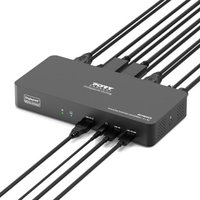 Port Station d'accueil 4K USB-C - 11 ports - 96W