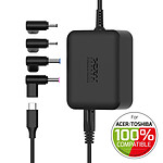 PORT Connect Acer Toshiba Power Supply GaN2 USB Type C 100W
