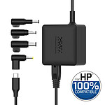 secteur GaN 65W USB-C dediée HP