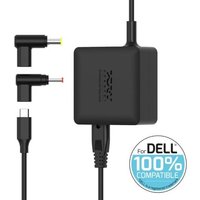 PORT Connect Dell Power Supply GaN2 USB Type C (65W)