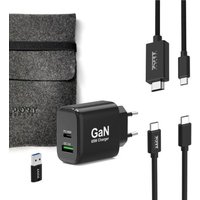 - PORT Designs - PACK 4 en 1 - Chargeur GaN - 65 W