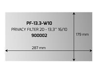 Port Professional - filtre anti-indiscretion