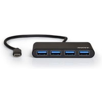 port-designs Hub Port Designs 4 ports 5000 Mbit s USB 3.2 Gen 1 900123 Black ABS