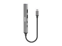 port-designs Hub Port Designs 4 ports 5000 Mbit s modèle 900163 avec PD 100W