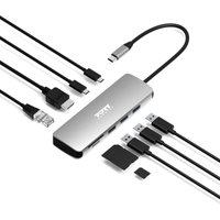 Port DOCKING TYPE C 9IN1 1x4K HDMI 85W