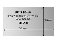 Port PORT Connect - filtre de confidentialite pour ordinateur portable - bord a bord
