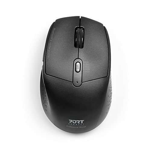 SOURIS SANS FIL 2 4GHZ et BLUETOOTH RECHARGEABLE PRO