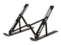 Support PC pliable de voyage avec housse
