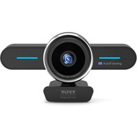 Mini camera de conference Port Connect 4K Black