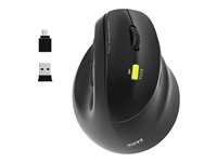 PORT Connect Ergo Rechargeable Bluetooth Mouse (Droitier)