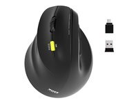 PORT Connect Ergo Rechargeable Bluetooth Mouse (Gaucher)