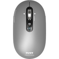 Port Pure mac Sans fil Bluetooth rechargeable Gris
