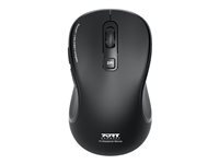 Souris sans fil - PORT Designs - 910010 - Bluetooth 2.4 GHz - Essentielle - Black