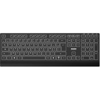 rAtroAclairA rechargeable USB C Bluetooth sans fil Azerty Black