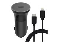 BigBen Connected BIGBEN Connected adaptateur d'alimentation pour voiture - 24 pin USB-C - 20 Watt