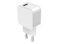 BigBen Connected BIGBEN Connected adaptateur secteur - 100 de plastique recycle - USB