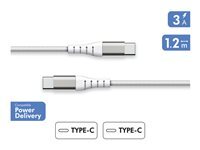 BigBen Connected Force Power Lite - USB-C - 24 pin USB-C pour 24 pin USB-C - 1.2 m