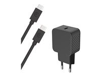BigBen Connected BIGBEN Connected adaptateur secteur - avec cable USB-C - 24 pin USB-C - 25 Watt